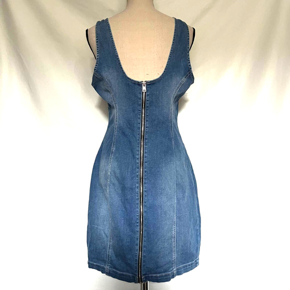 Guess Blue Denim Dress - Picture 6 of 13